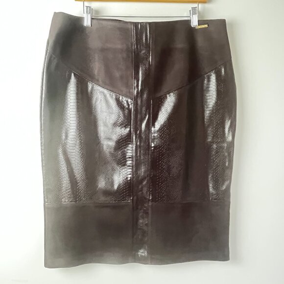 Marc New York Andrew Marc Faux Leather Suede XL - Picture 1 of 5
